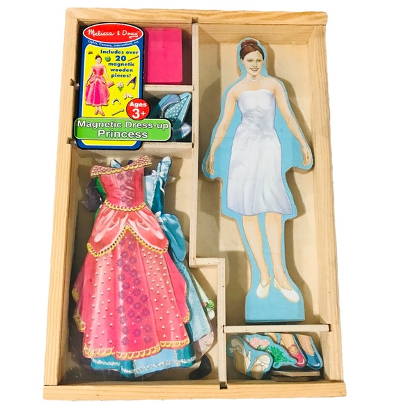Melissa & Doug Toys Melissa Doug Dressup Princess Doll